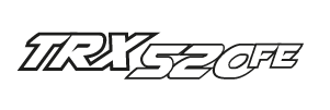  TRX 520 FA6 Dirección Asistida Modelo 2025 DCT IRS logo